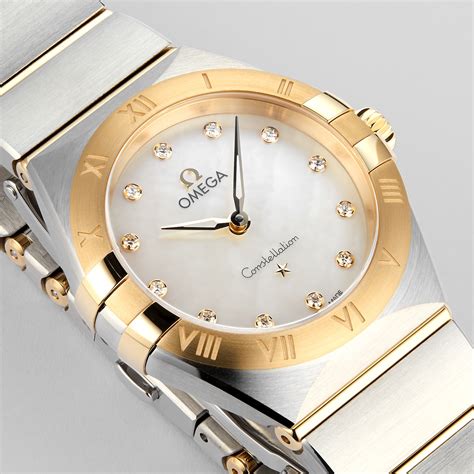 omega constellation watch